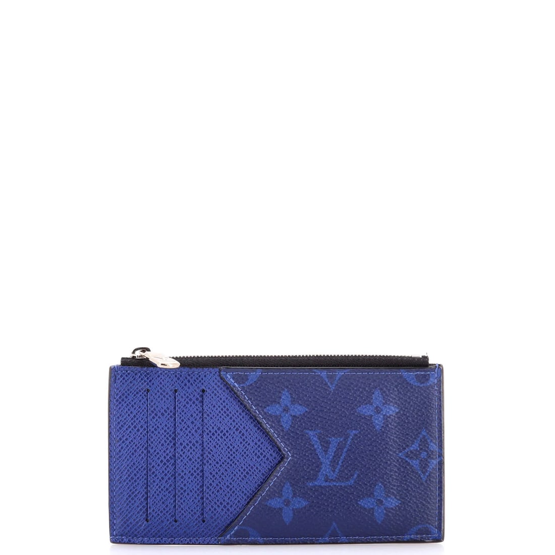 Louis Vuitton Coin Card Holder Monogram Taigarama (1 of 7)