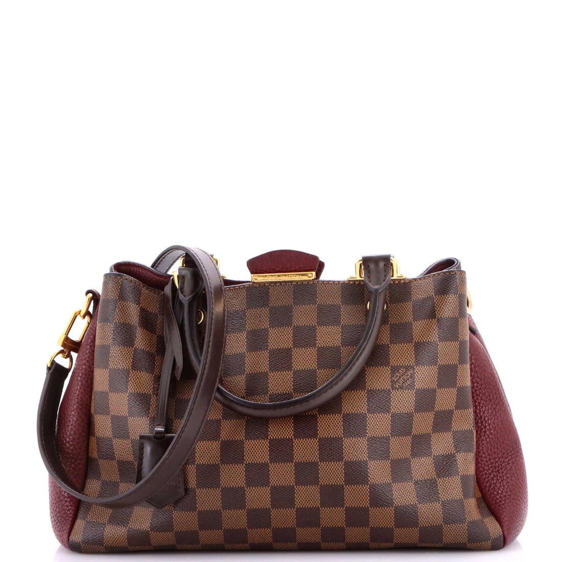 Damier handbag by Louis Vuitton Brittany (1 of 8)