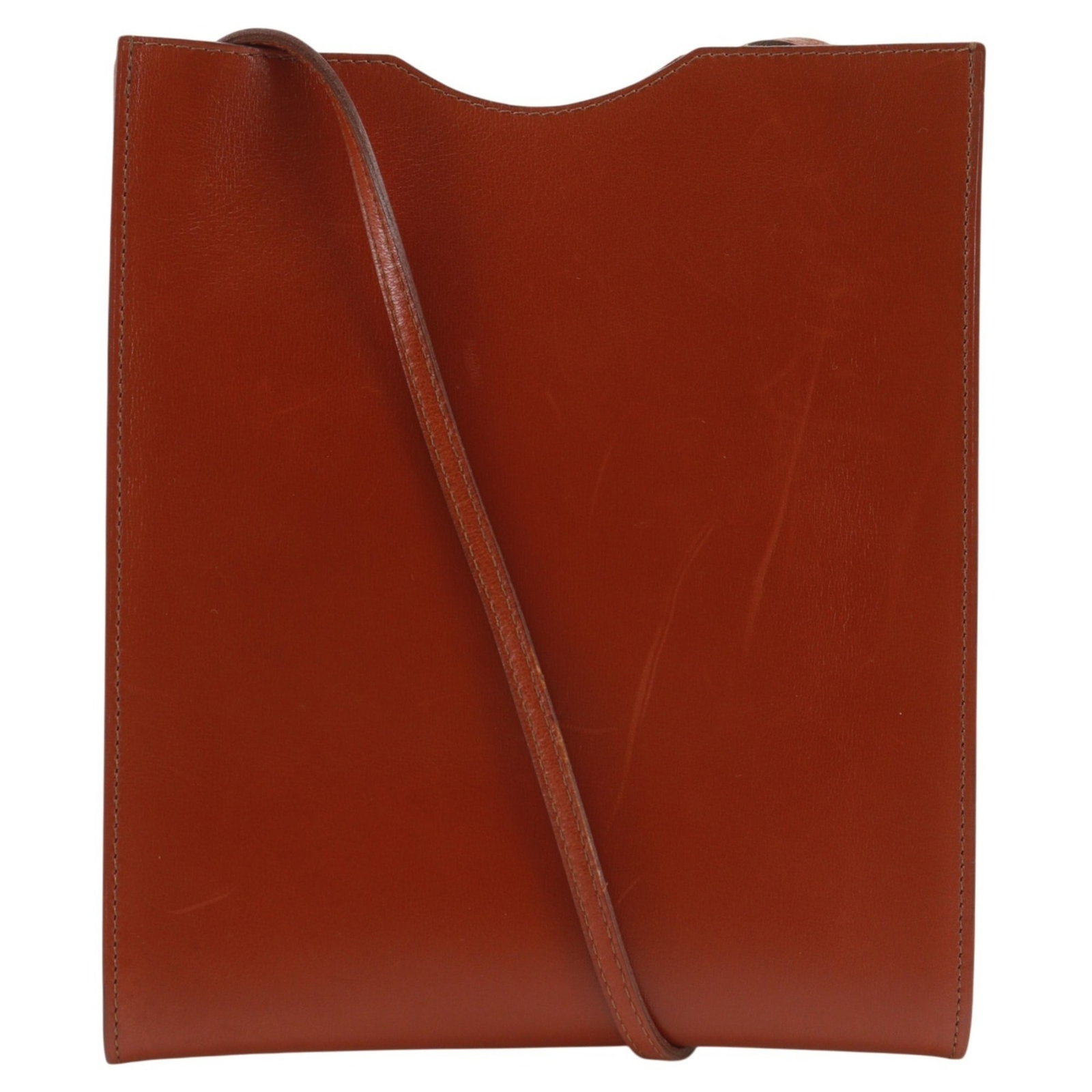 Calf leather bag box shoulder bag Hermes (1 of 15)