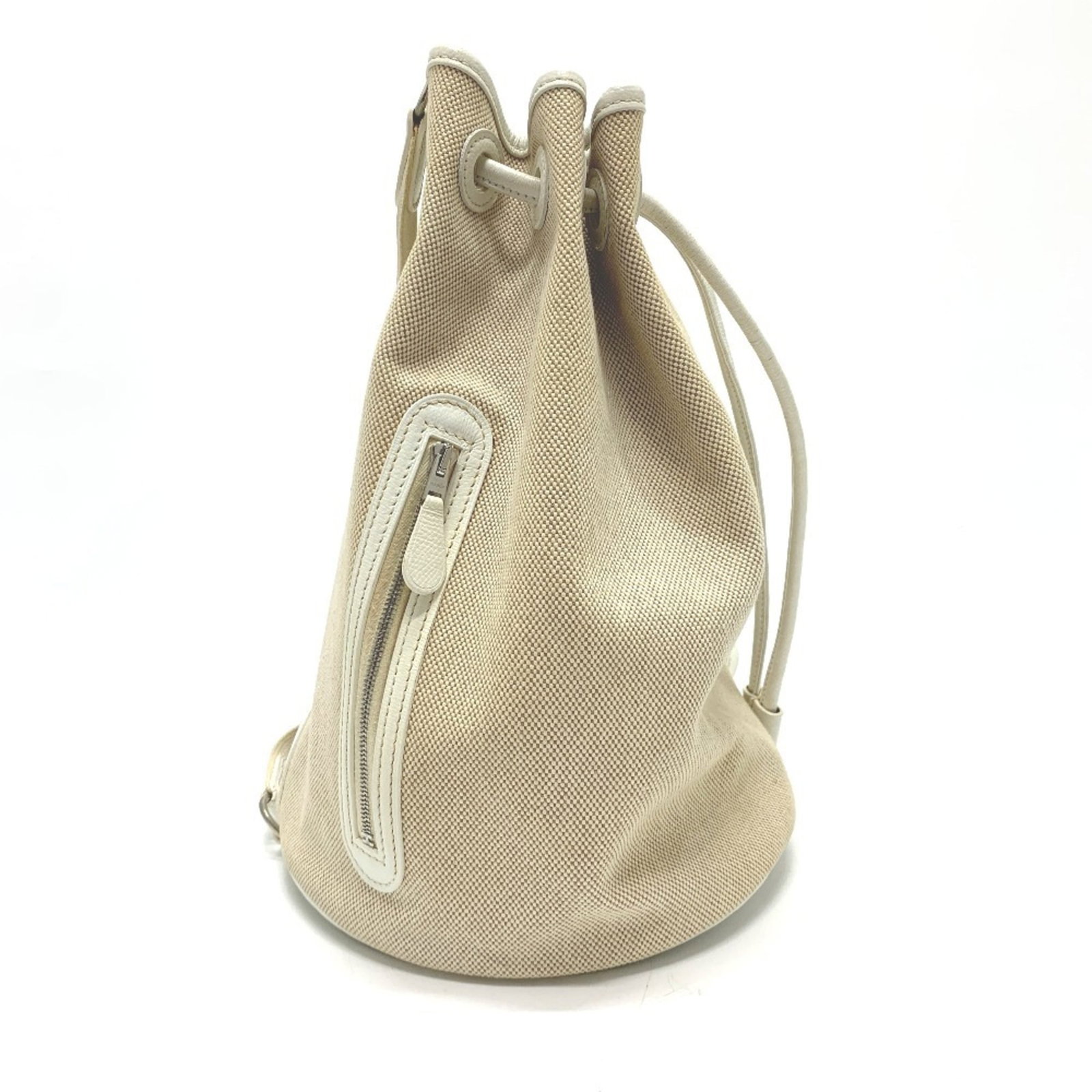 Hermes Shoulder Bag Toile Officier Leather: Hermes Shoulder Bag Toile Officier Leather Toile Officier Leather shoulder bag from Hermes, featuring classic ivory color and high-quality Toile Officier design. This elegant bag comes with a dust bag