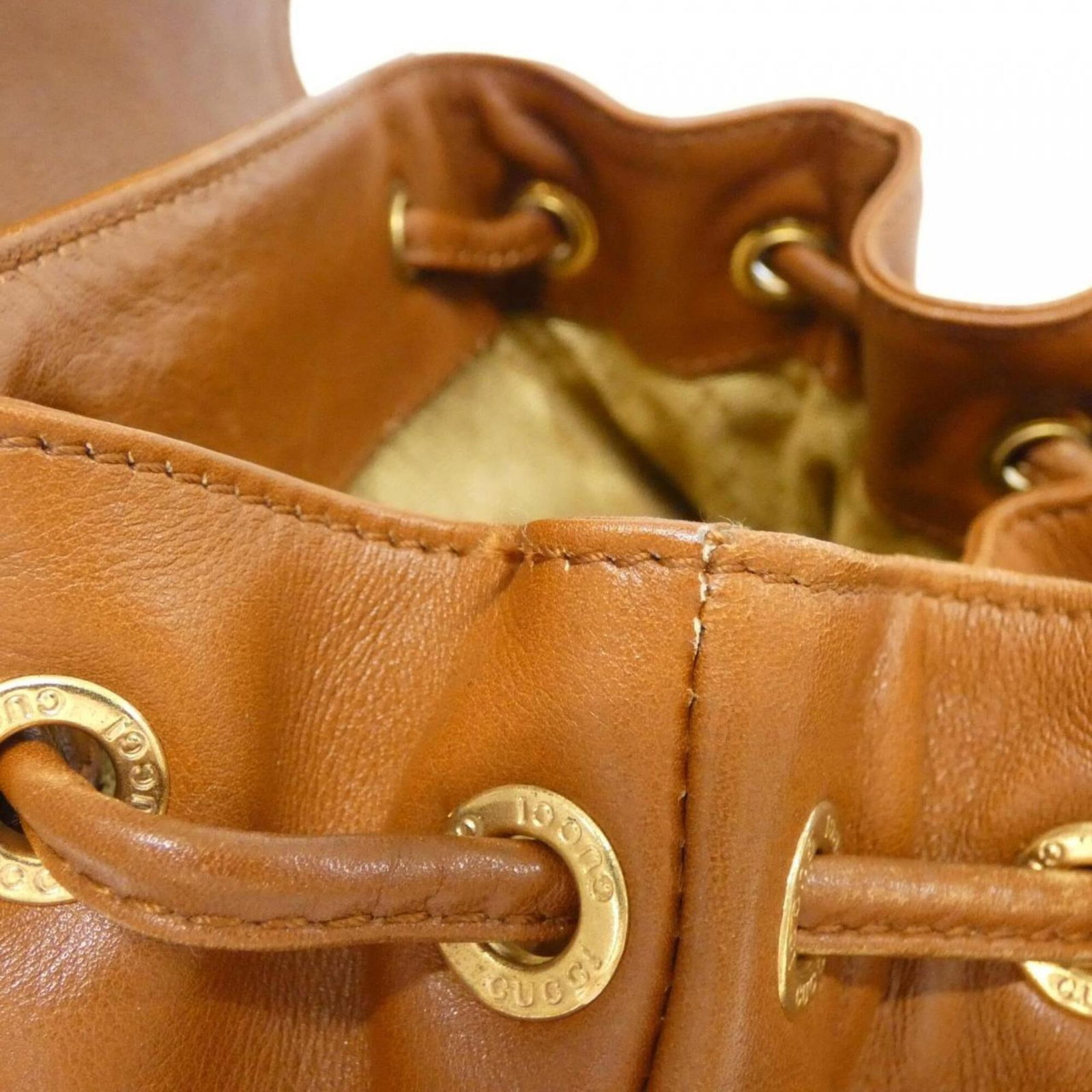 Backpack Leather from Gucci - 6