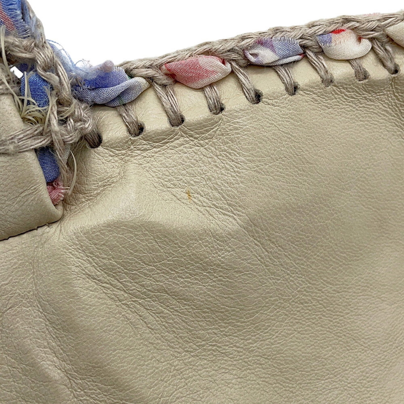 Chanel bag raffia shoulder - 9