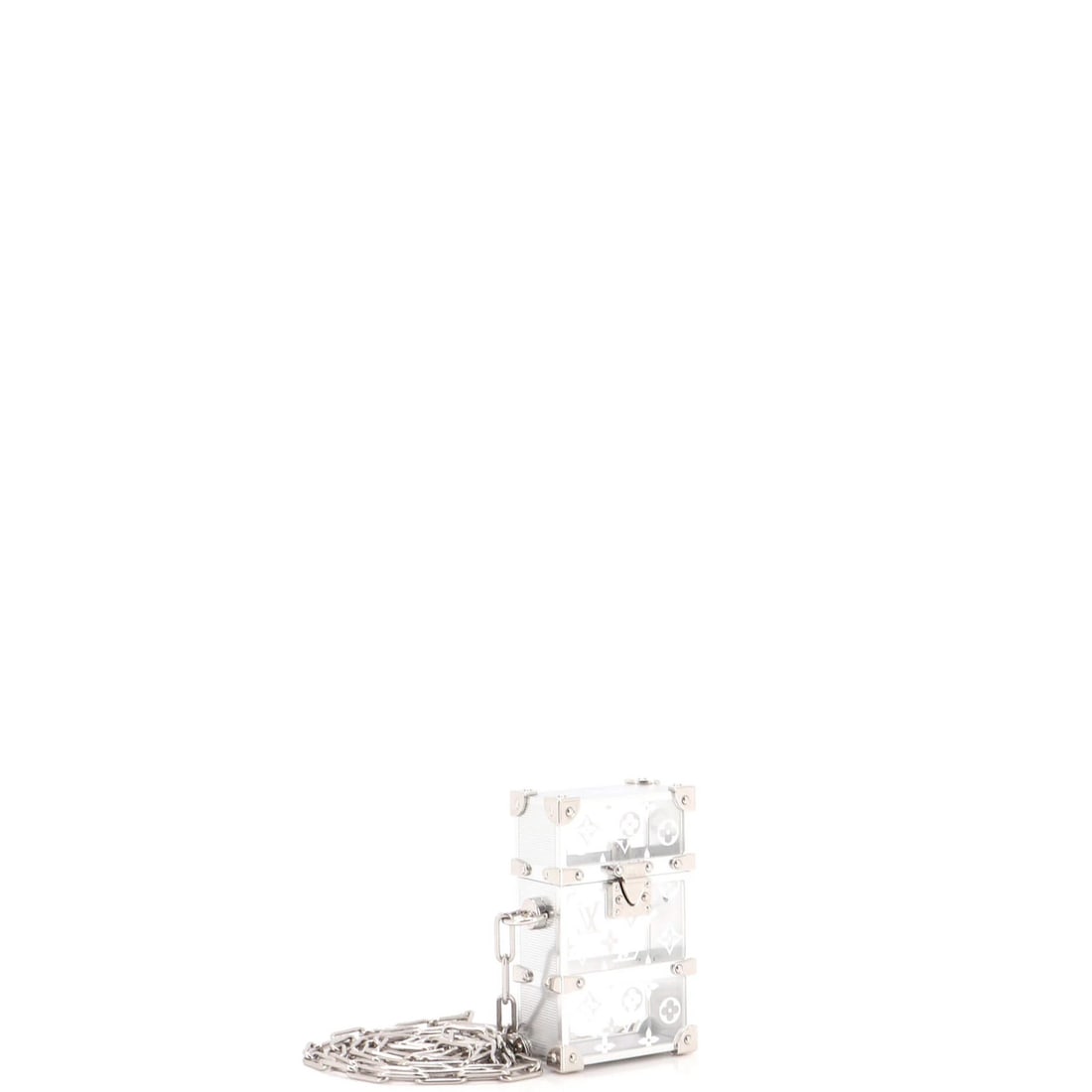 Trunk box pouch monogram plexiglass by Louis Vuitton - 2
