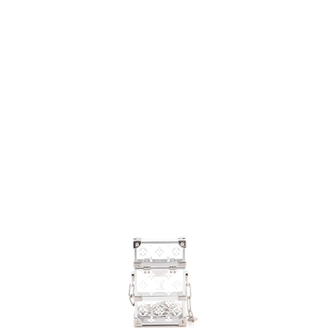 Trunk box pouch monogram plexiglass by Louis Vuitton - 3
