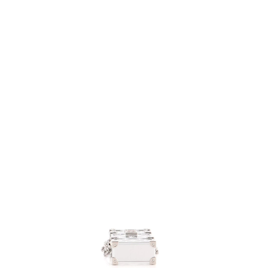 Trunk box pouch monogram plexiglass by Louis Vuitton - 4