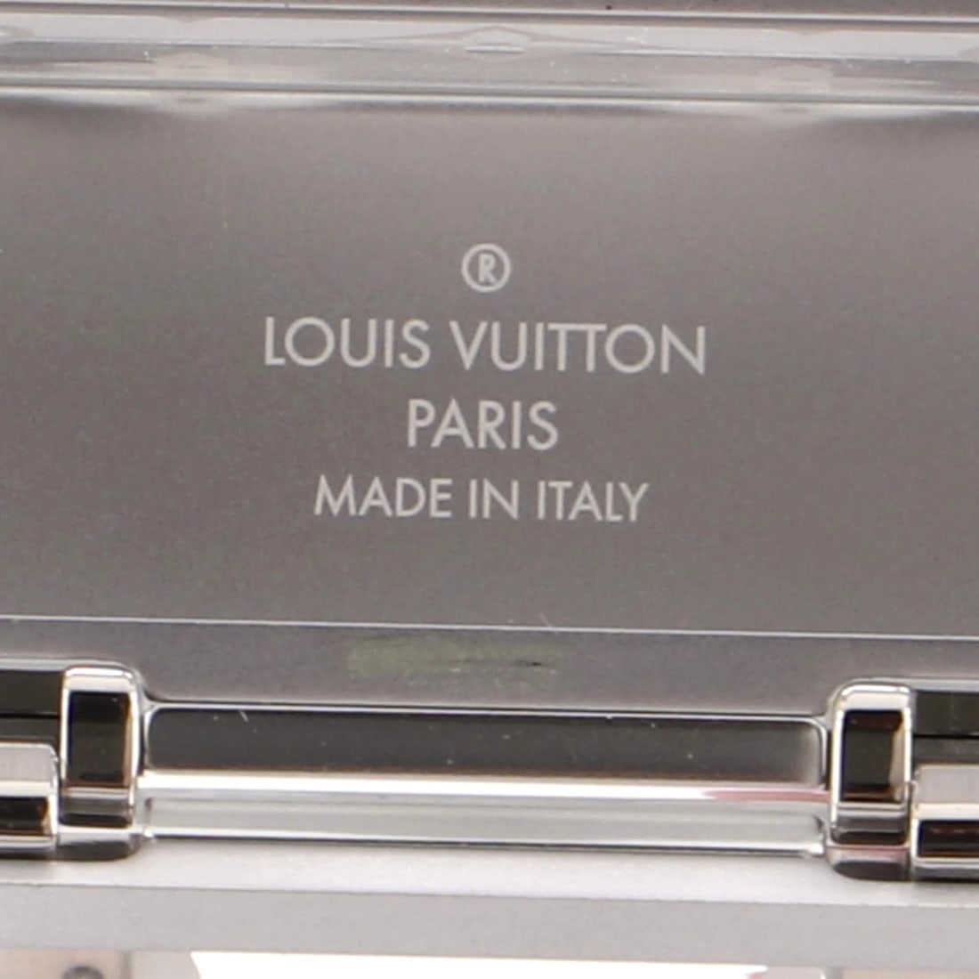 Trunk box pouch monogram plexiglass by Louis Vuitton - 6