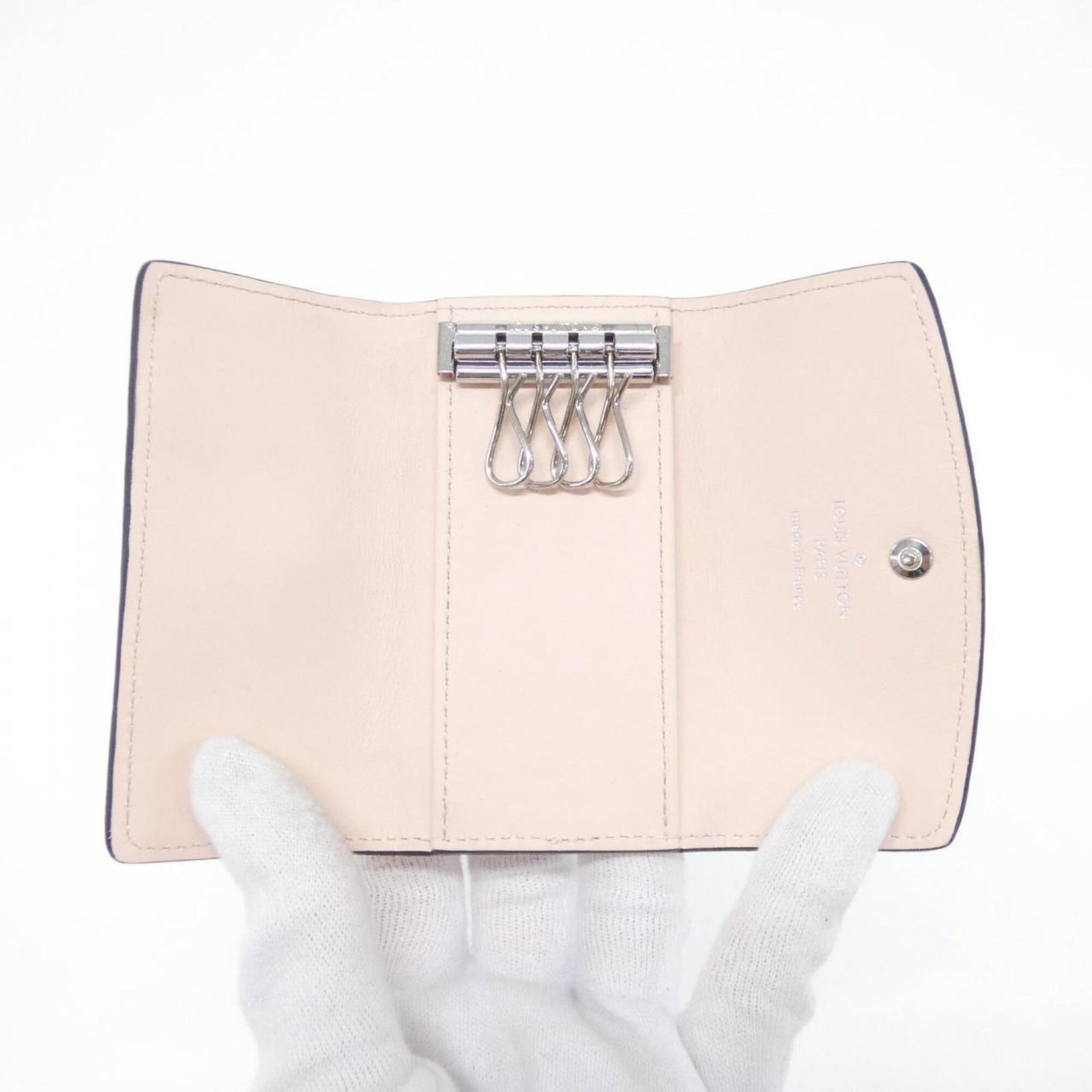 Vuitton Keycase Louis Leather - 4