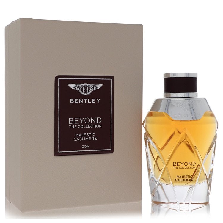 Bentley Majestic Cashmere by Bentley Eau De Parfum Spray (Unisex) 3.4 oz: Bentley Majestic Cashmere by Bentley Eau De Parfum Spray (Unisex) 3.4 oz Bentley Majestic Cashmere by Bentley Eau De Parfum Spray (Unisex) 3.4 oz - A masculine fragrance designed for the Beyond