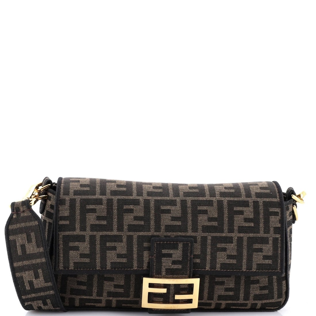 Fendi Baguette NM Bag Zucca Canvas Medium (1 of 7)