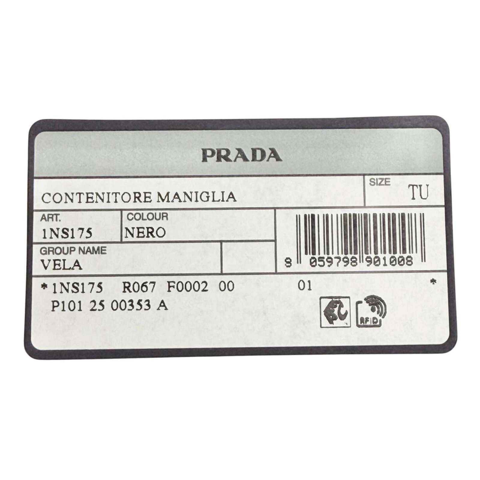 Nylon Pouch Prada - 14