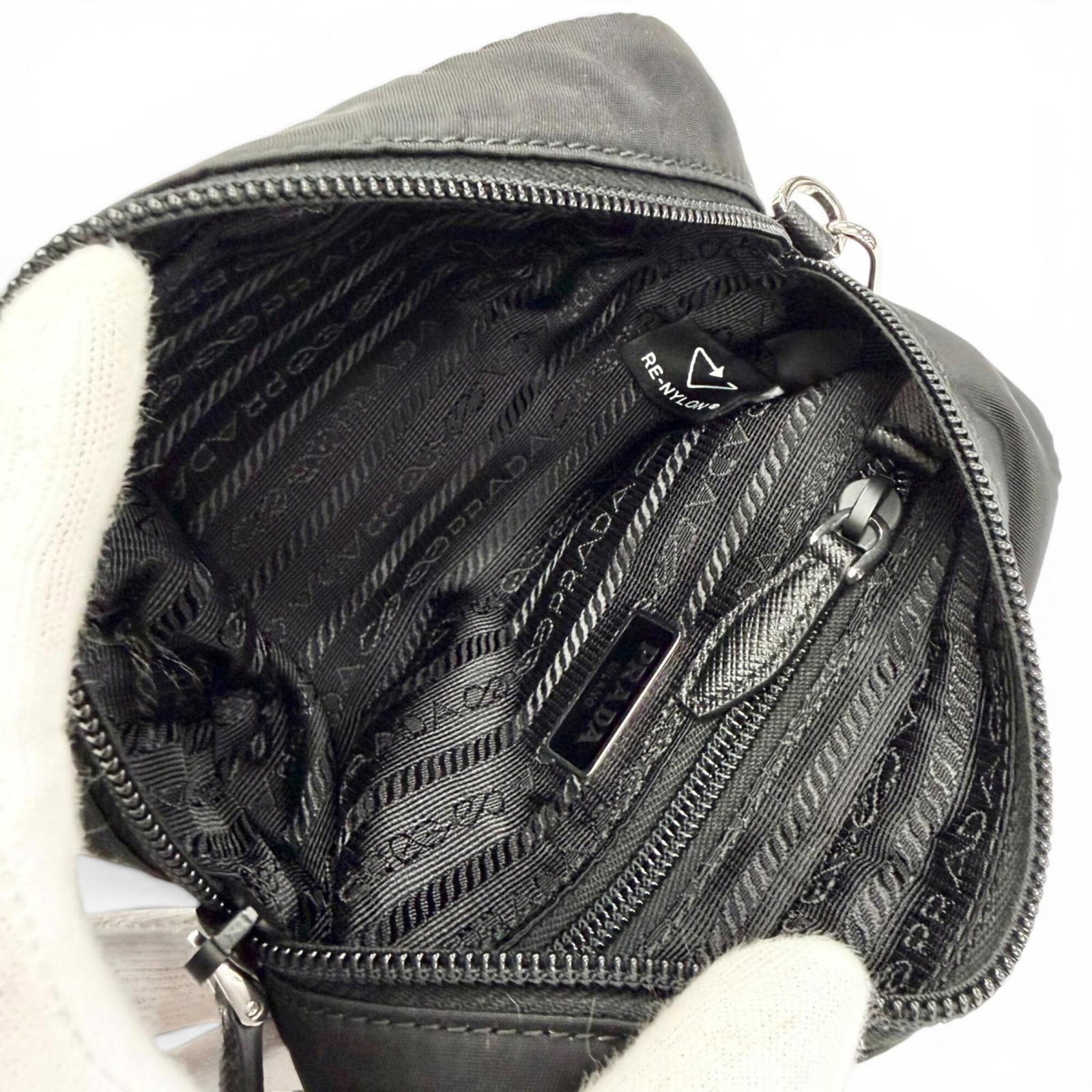 Nylon Pouch Prada - 5