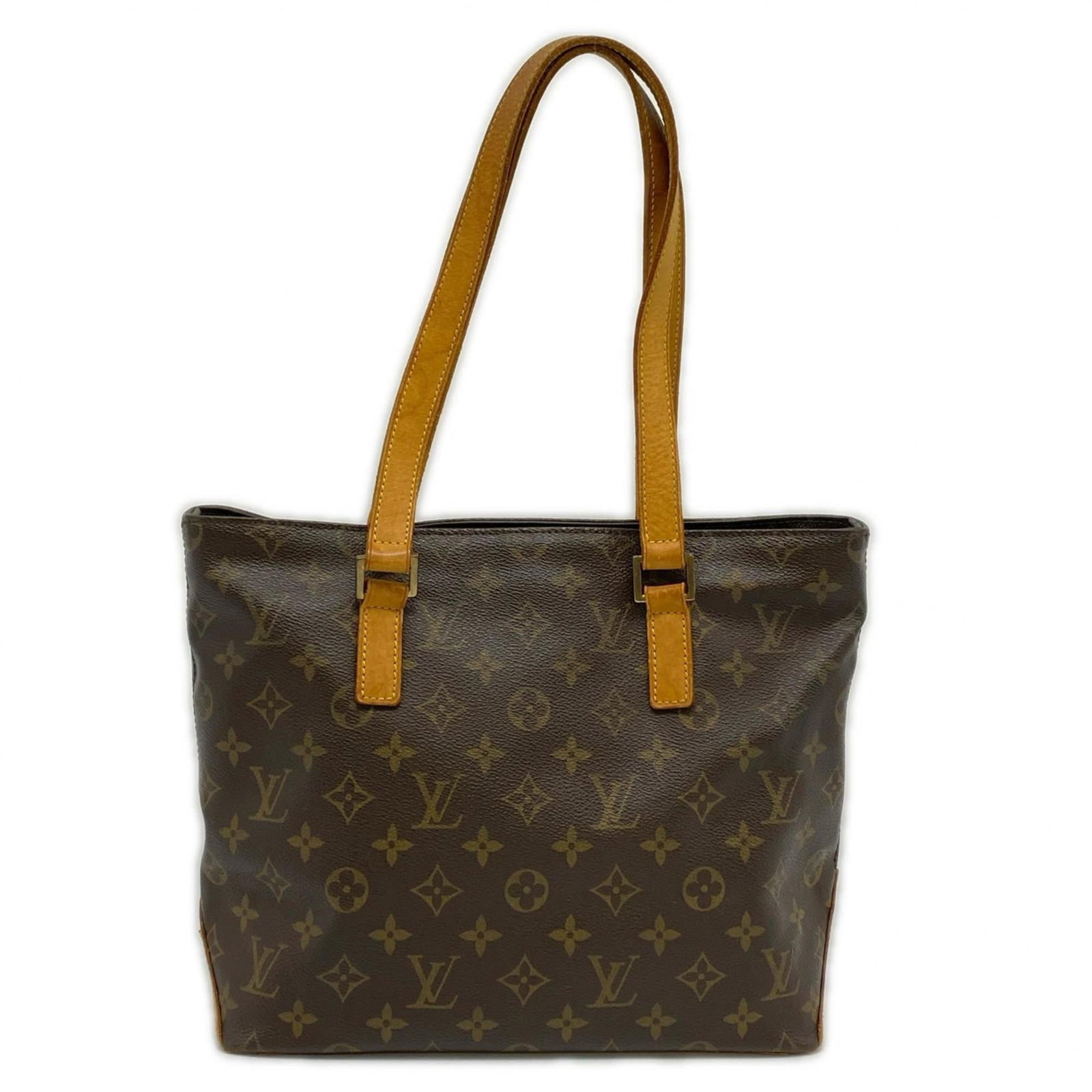 Canvas Leather Coated Handbag Vuitton Louis: Canvas Leather Coated Handbag Vuitton Louis Canvas Leather Coated Handbag Vuitton Louis - A stylish and durable handbag made from coated canvas and leather, featuring a classic brown color. Measuring