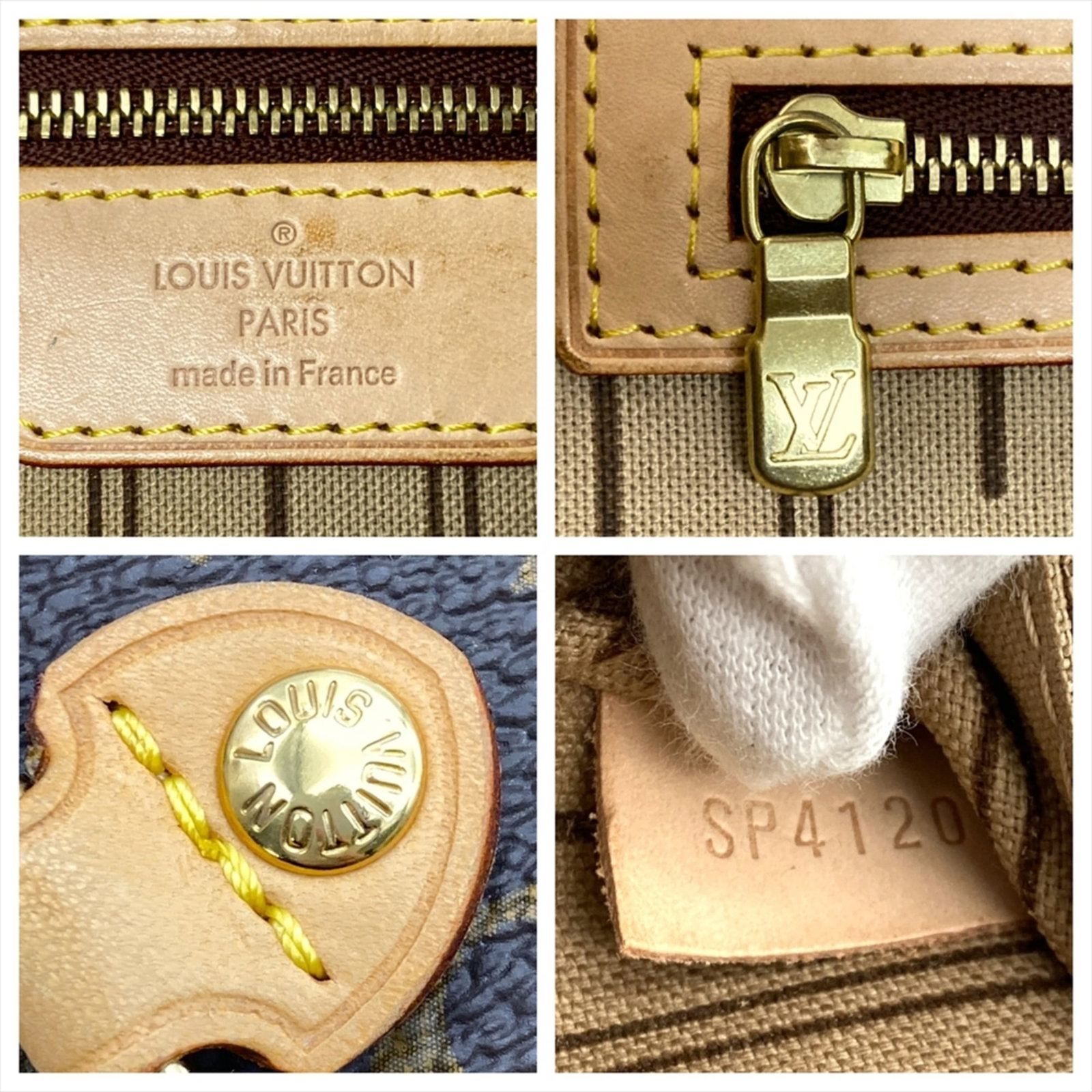 Vuitton Bag Monogram Louis - 9