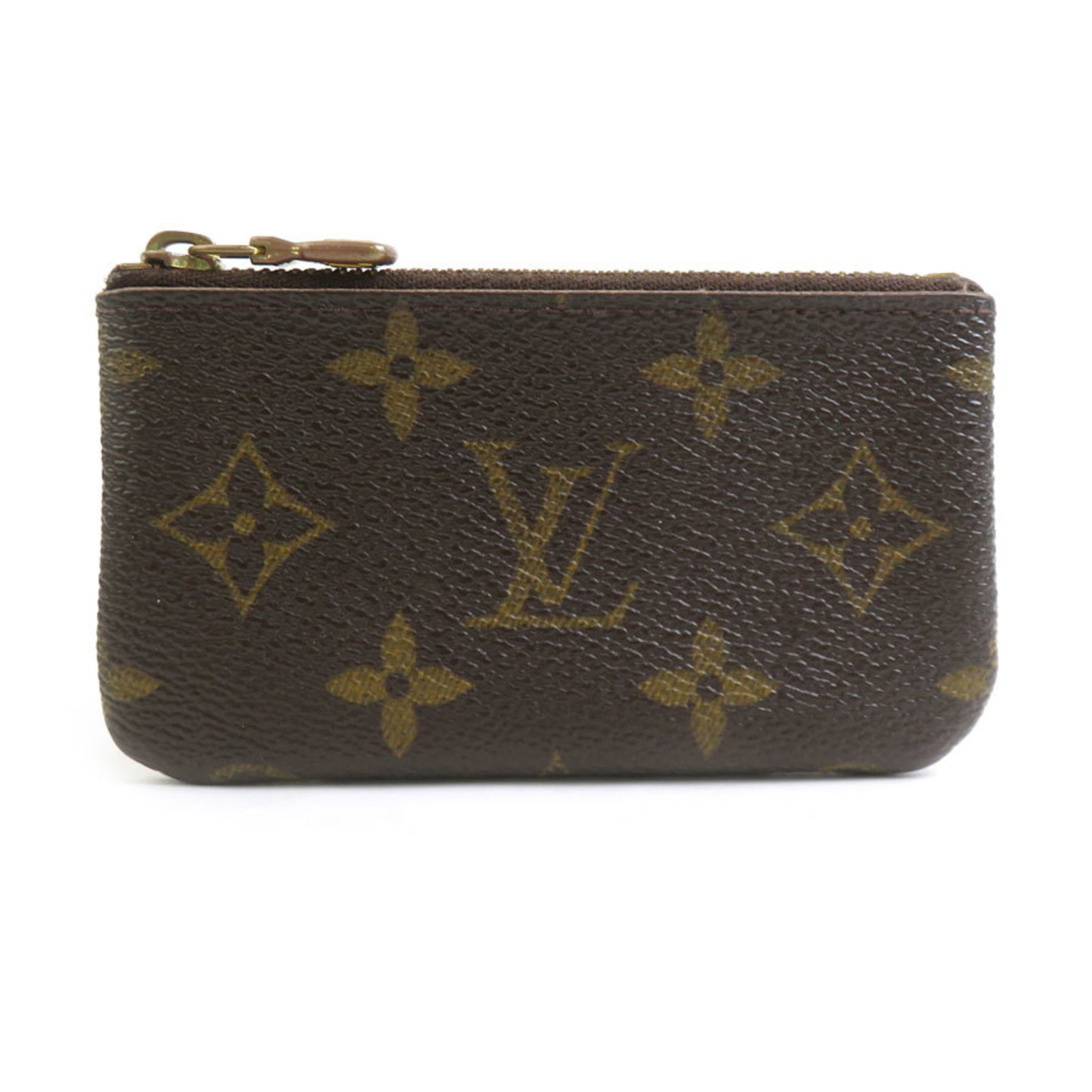 Louis Vuitton Purse Coin Case Monogram: Louis Vuitton Purse Coin Case Monogram The Louis Vuitton Purse Coin Case Monogram boasts its iconic monogram pattern, characteristic of the brand's signature style. Made from high-quality materials, t
