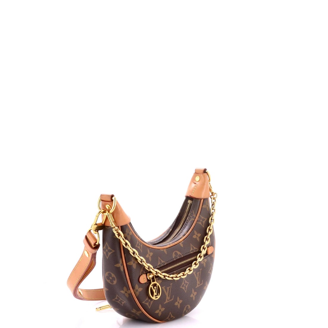 Handbag Loop Louis Vuitton Monogram Canvas - 2