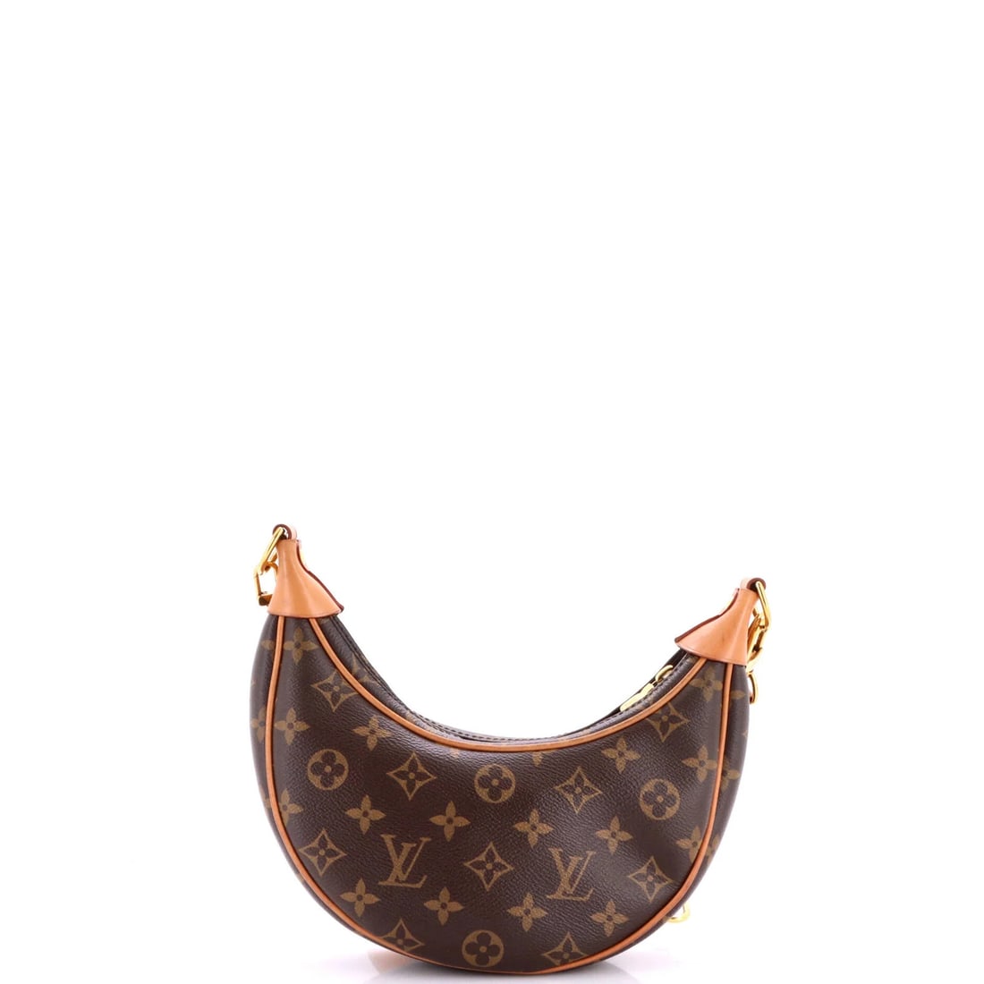 Handbag Loop Louis Vuitton Monogram Canvas - 3