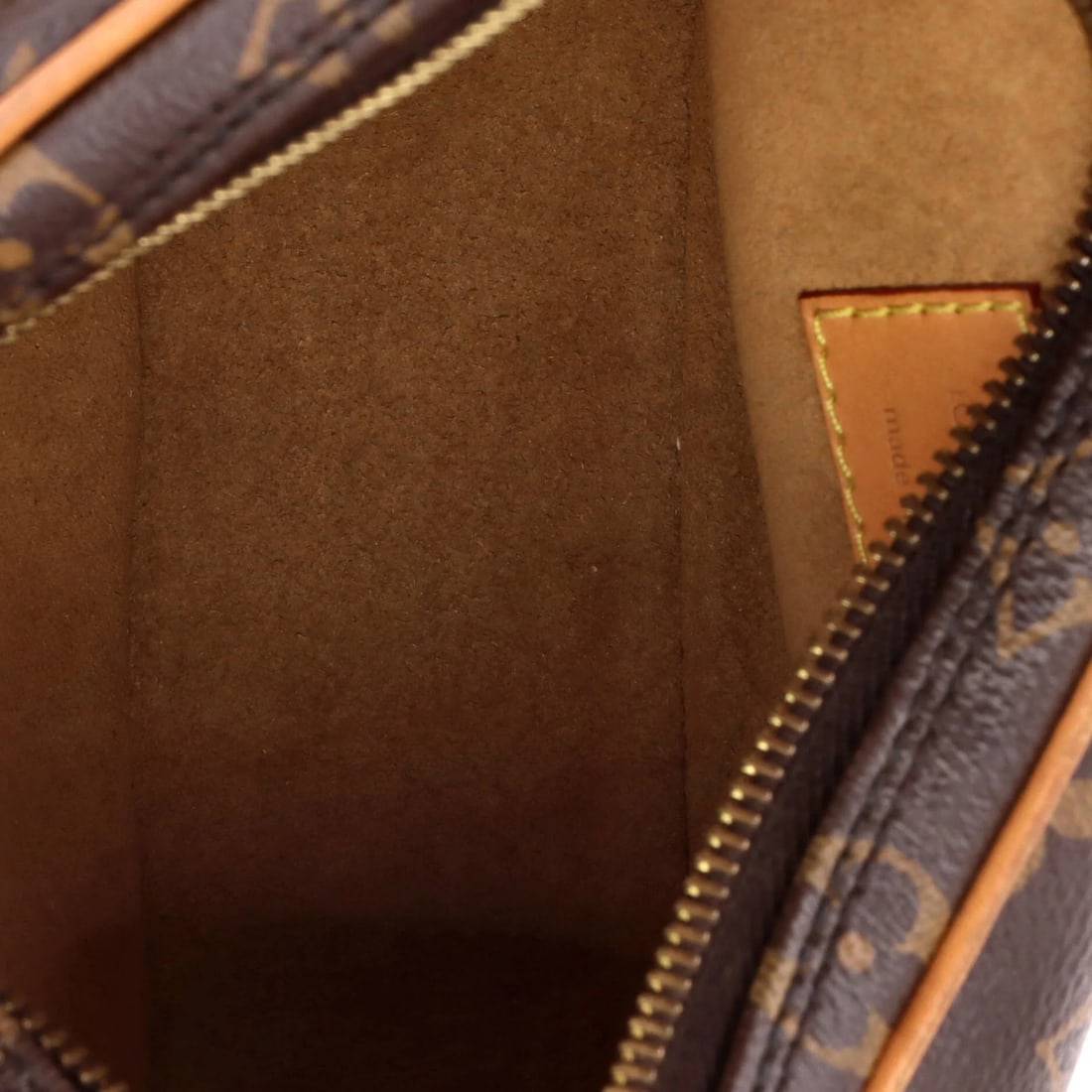 Handbag Loop Louis Vuitton Monogram Canvas - 5