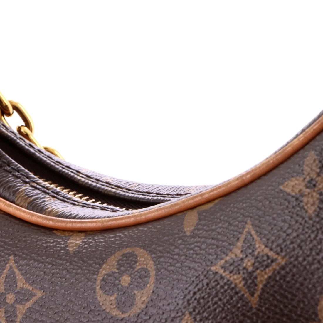 Handbag Loop Louis Vuitton Monogram Canvas - 7