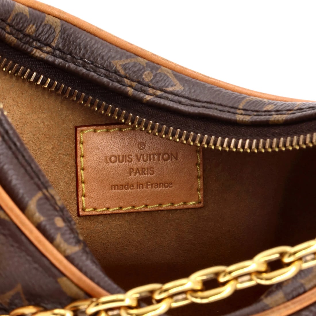 Handbag Loop Louis Vuitton Monogram Canvas - 8