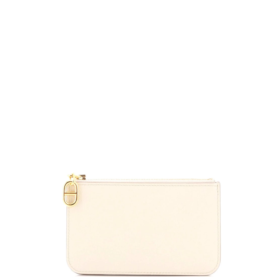 Hermes Zipengo Chaine d'Ancre Zip Card Holder Leather: Hermes Zipengo Chaine d'Ancre Zip Card Holder Leather The Hermes Zipengo Chaine d'Ancre Zip Card Holder Leather features a neutral exterior and interior, with gold hardware adding a touch of