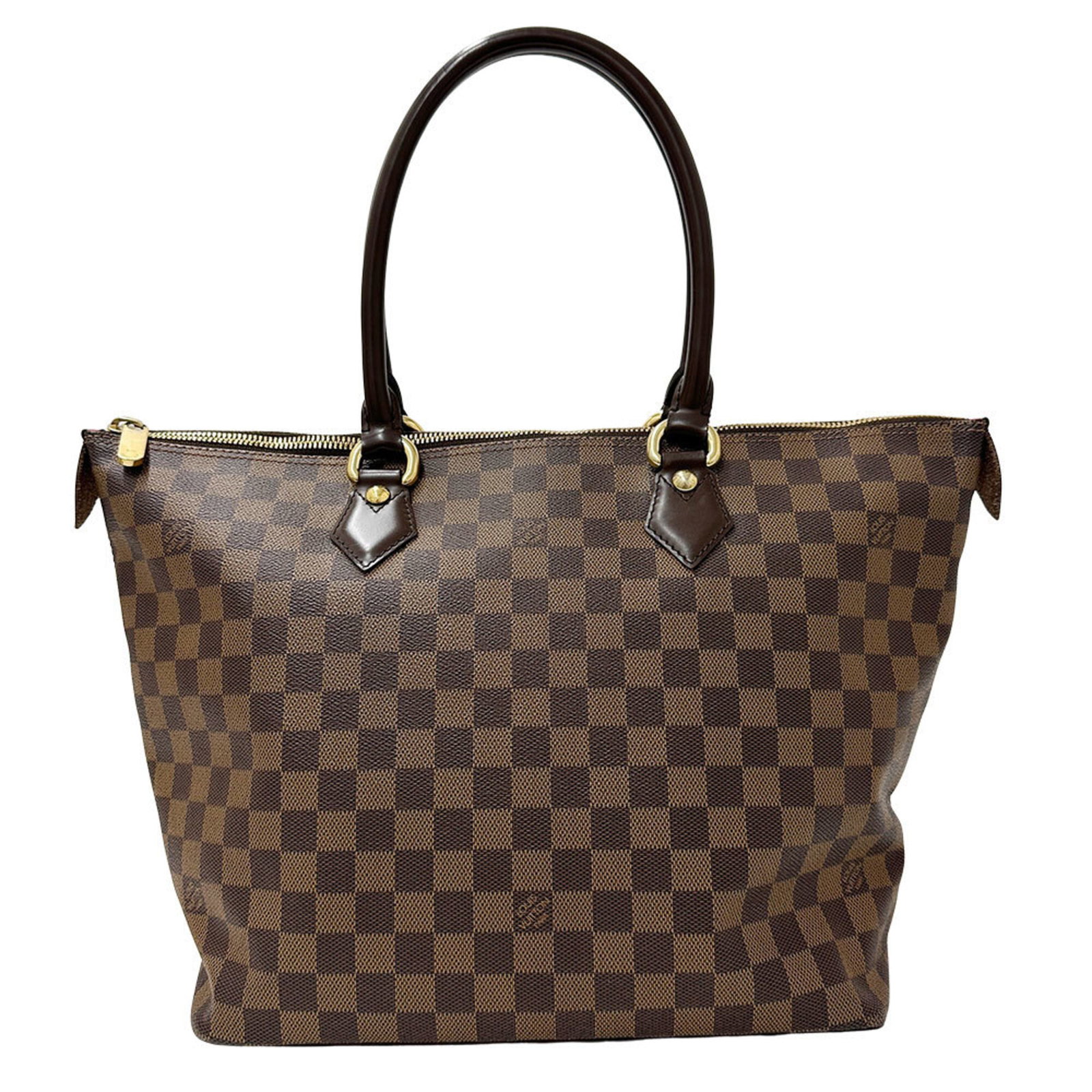 Damier Canvas Handbag Vuitton Louis Tote: Damier Canvas Handbag Vuitton Louis Tote Damier Canvas Handbag Vuitton Louis Tote is made from high-quality Damier Canvas, a classic pattern originating from France. This iconic tote bag features the