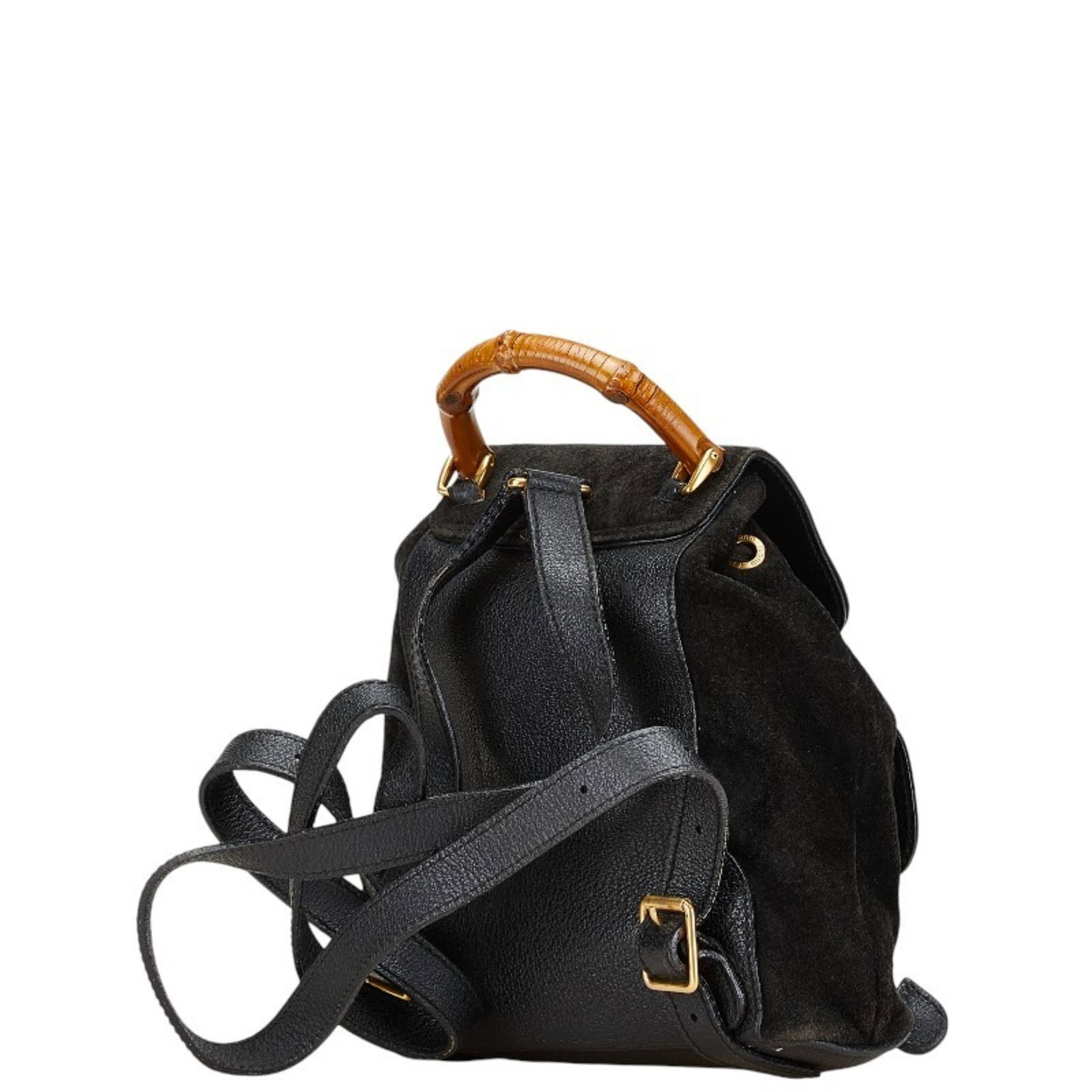 Backpack Leather Suede Gucci - 2