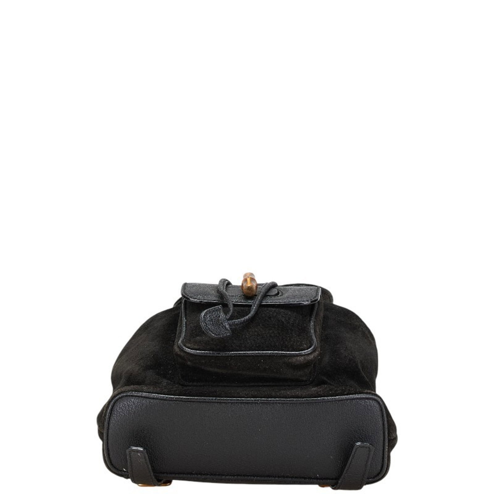 Backpack Leather Suede Gucci - 3
