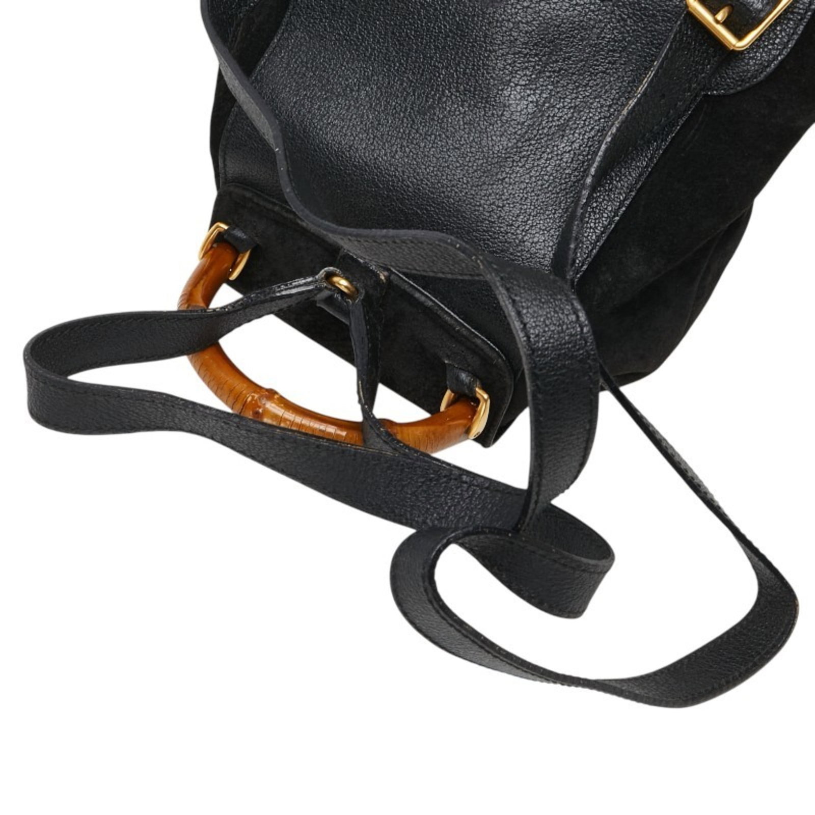 Backpack Leather Suede Gucci - 8