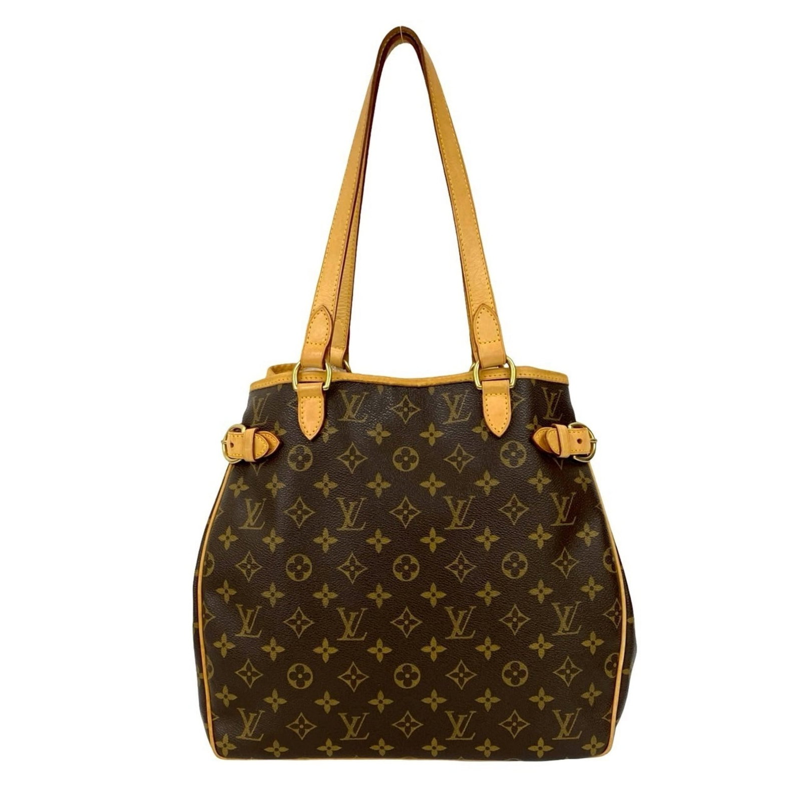 Leather Pvc Tote Bag Louis Vuitton: Leather Pvc Tote Bag Louis Vuitton Brown Leather PVC Tote Bag from Louis Vuitton, measuring 30cm x 33cm x 13.5cm. This stylish shoulder bag features a combination of leather and PVC materials in its