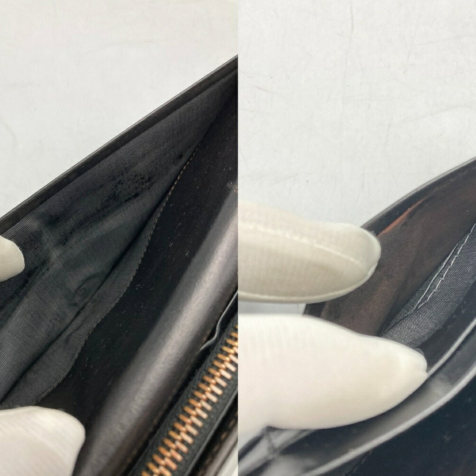 Long Wallet Bi Fold Leather - 10