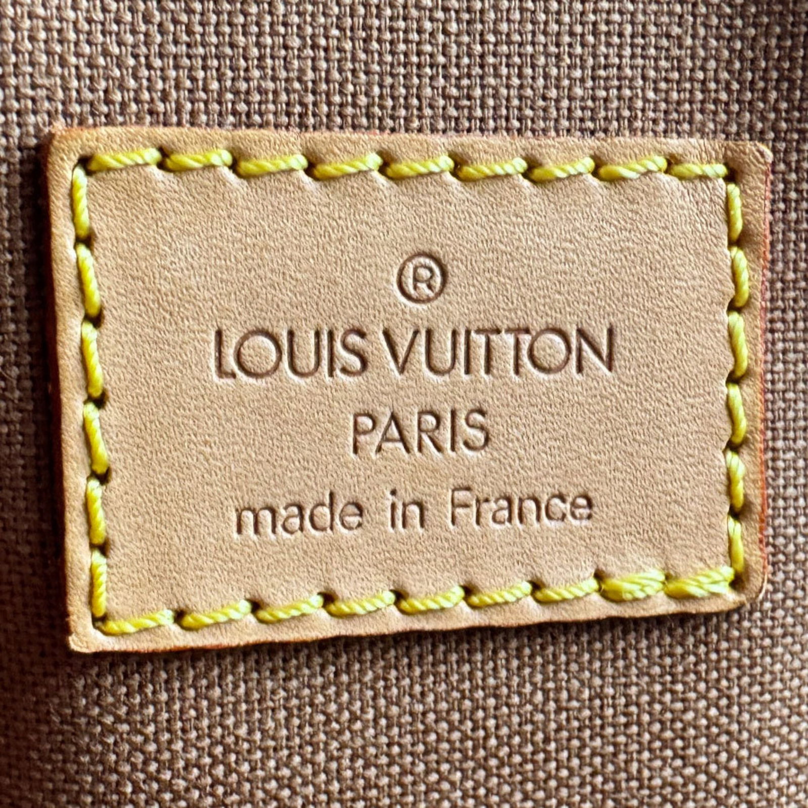 Louis Vuitton Handbag Monogram - 12