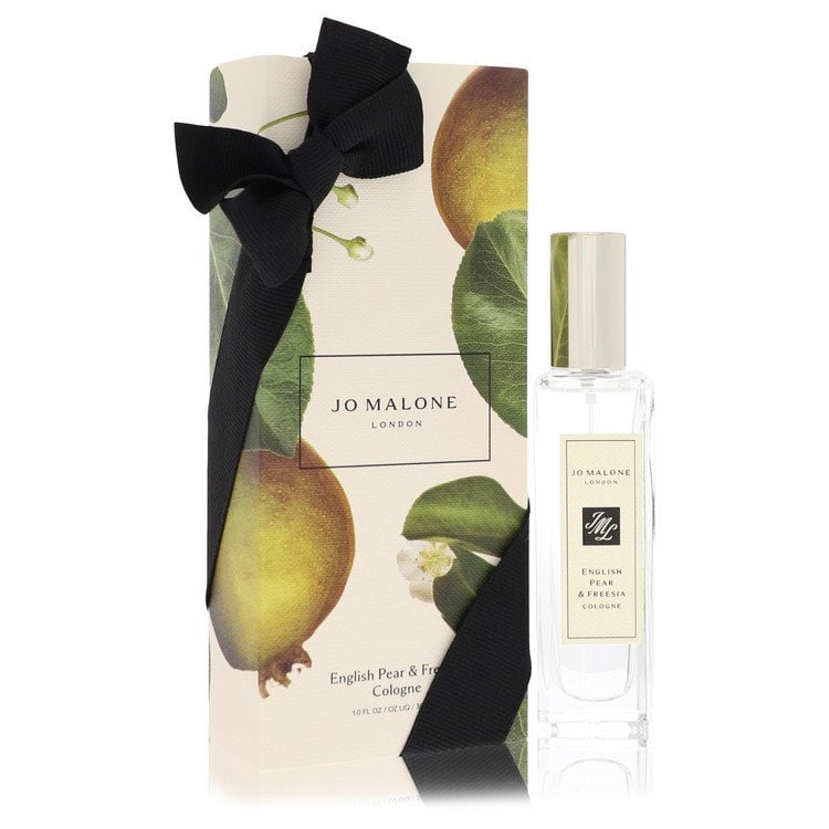 Jo Malone English Pear & Freesia by Jo Malone Cologne Spray (Unisex) 1 oz: Jo Malone English Pear & Freesia by Jo Malone Cologne Spray (Unisex) 1 oz Jo Malone English Pear & Freesia by Jo Malone Cologne Spray (Unisex) 1 oz features a truly British fragrance, inspired by the