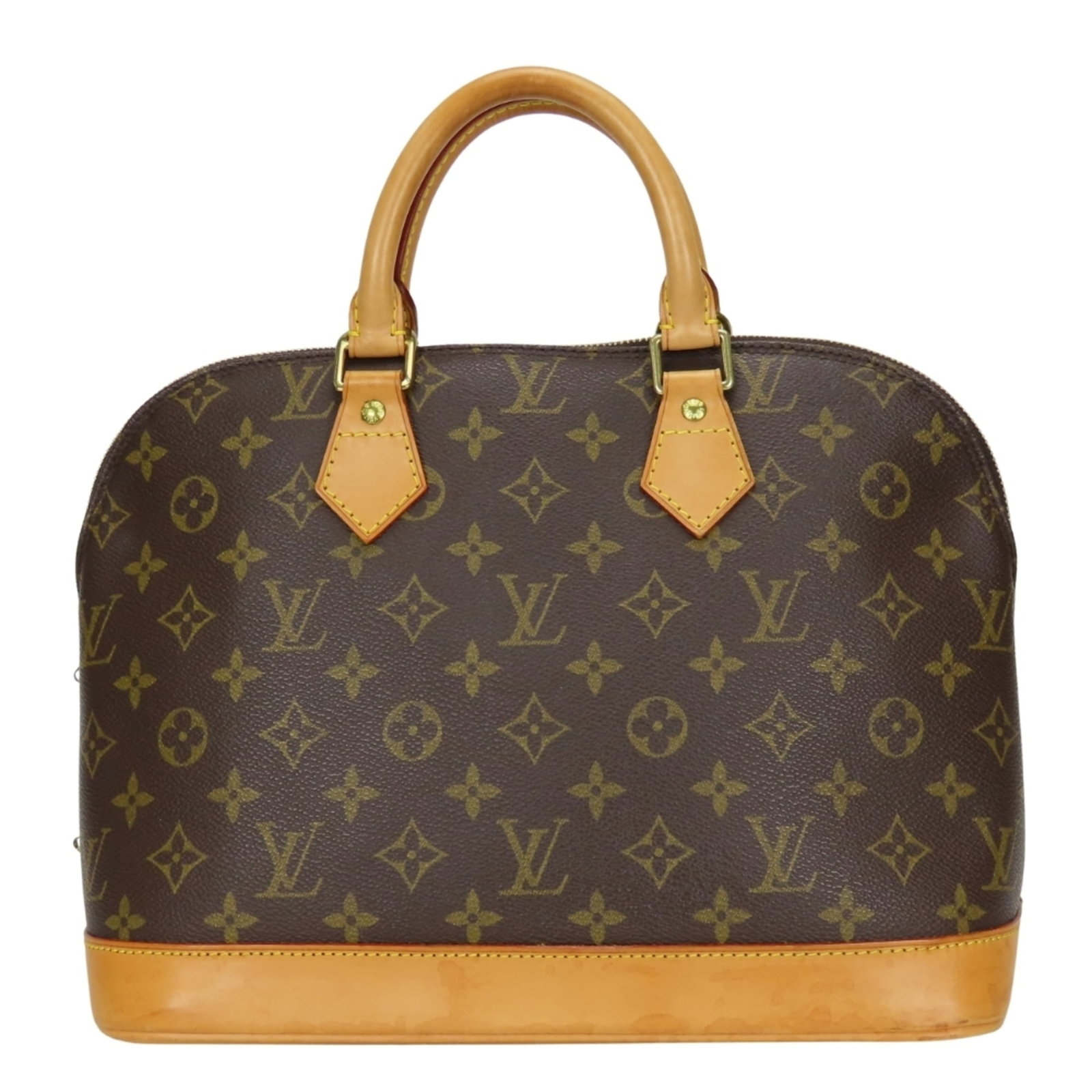 Louis Vuitton Handbag Monogram: Louis Vuitton Handbag Monogram Brown Monogram Louis Vuitton Handbag with Classic Design. This iconic handbag features the signature monogram pattern in brown, showcasing a timeless and elegant design.