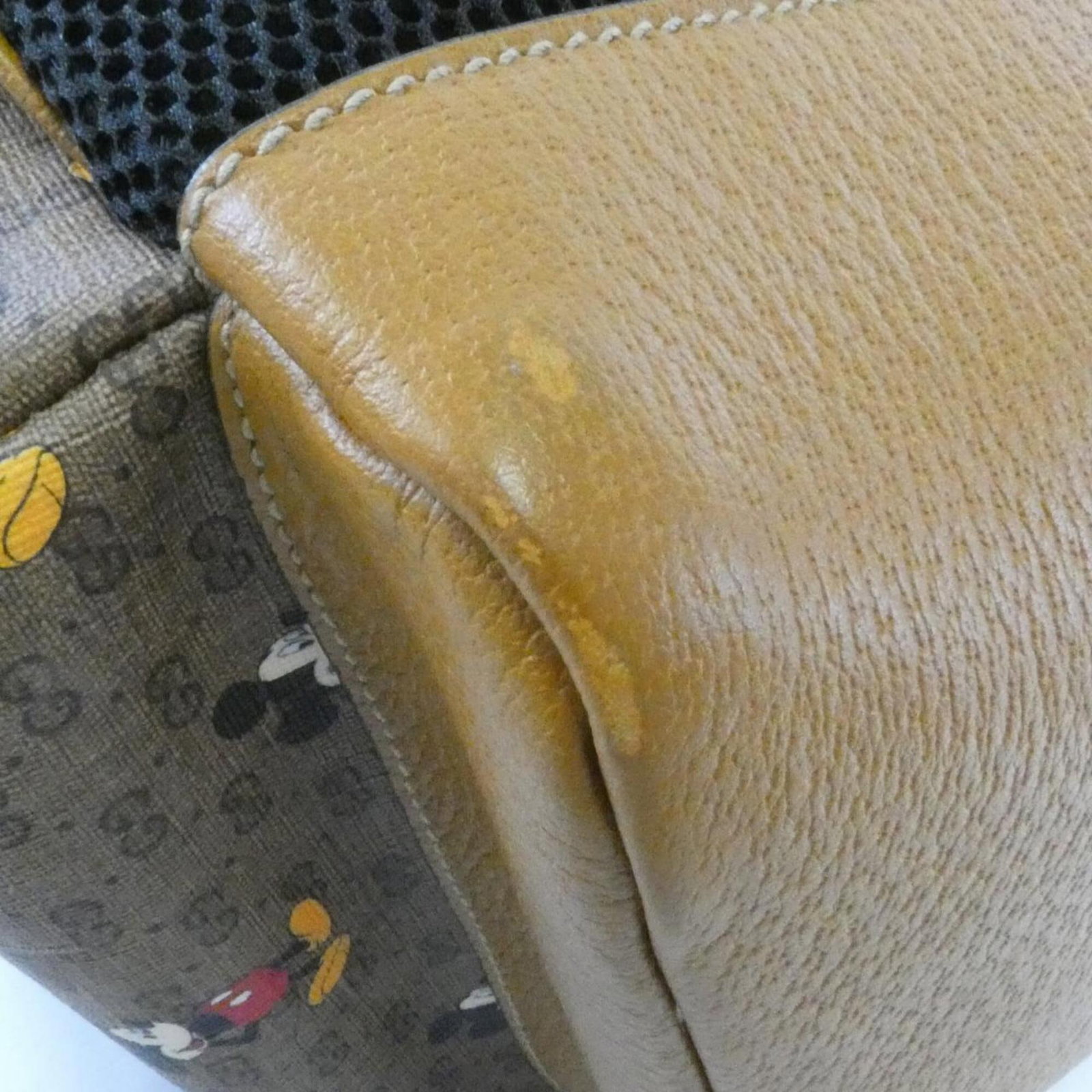 Gucci Leather Backpack Supreme - 3