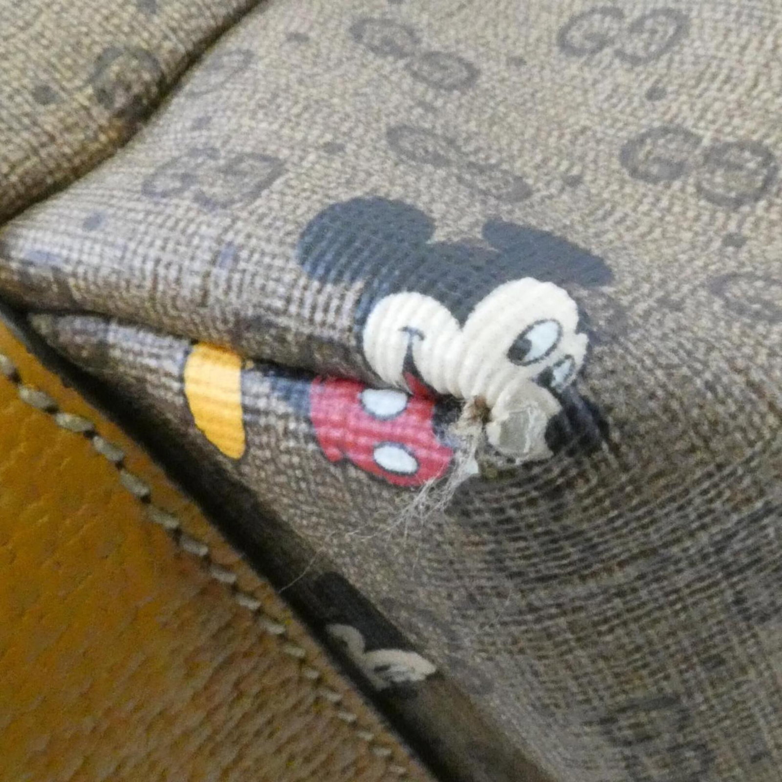 Gucci Leather Backpack Supreme - 4