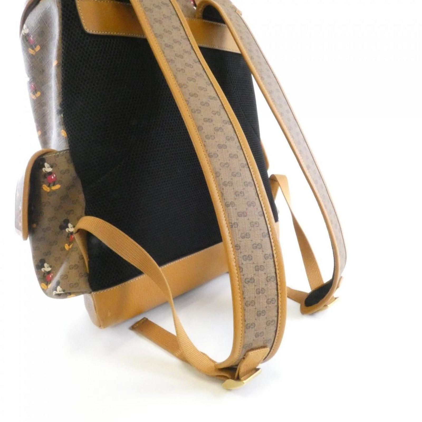 Gucci Leather Backpack Supreme - 6