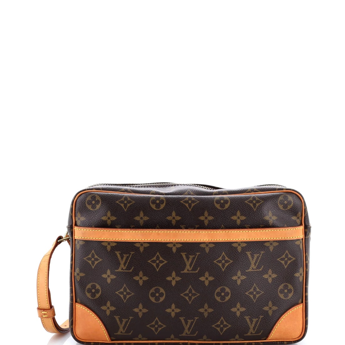 Vuitton Trocadero Monogram Canvas Louis Handbag (1 of 7)