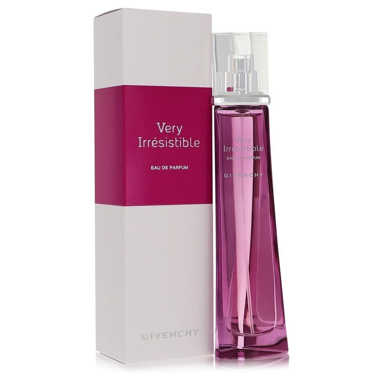 Very Irresistible Sensual by Givenchy Eau De Parfum Spray 1.7 oz: Very Irresistible Sensual by Givenchy Eau De Parfum Spray 1.7 oz Very Irresistible Sensual by Givenchy Eau De Parfum Spray offers a rich blend of centofolia rose, peony rose, fantasia rose, passion ro