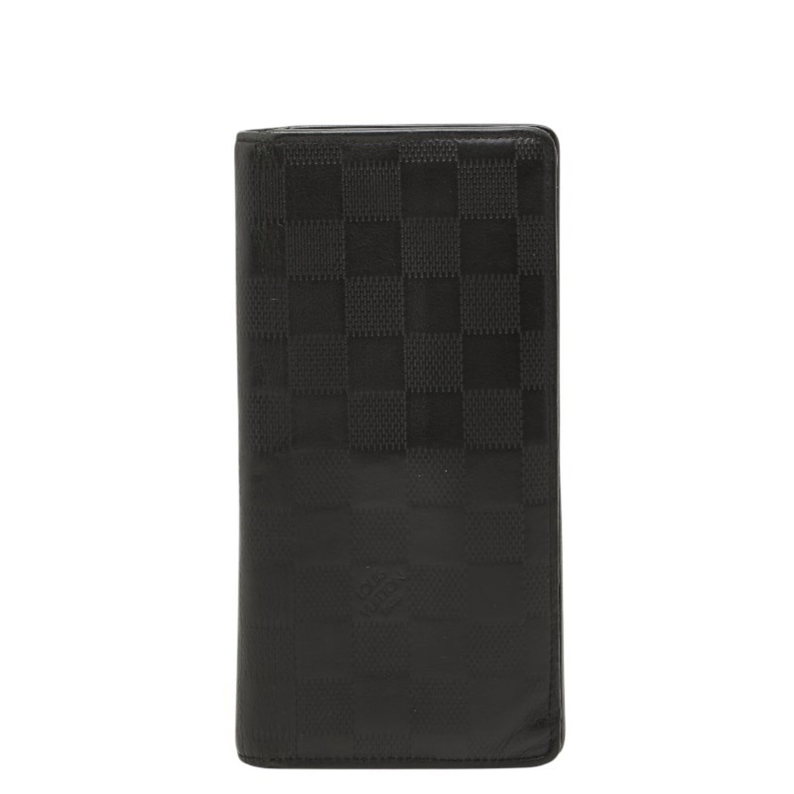 Long Wallet Bi Fold Leather Louis Vuitton: Long Wallet Bi Fold Leather Louis Vuitton Black, Onyx Long Wallet Bi Fold Leather Louis Vuitton. Made from high-quality leather, this bi-fold wallet features a classic design with clean lines and a so