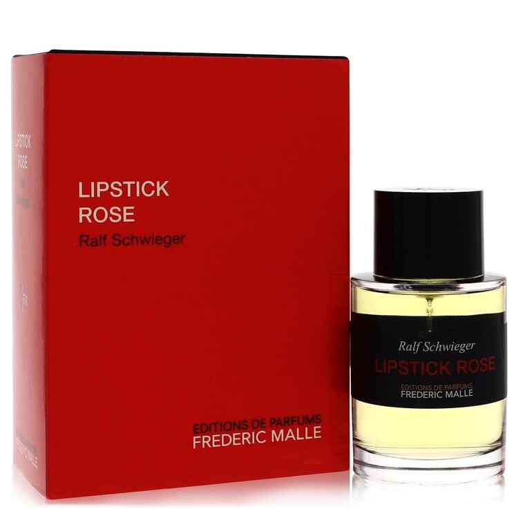 Lipstick Rose by Frederic Malle Eau De Parfum Spray (Unisex) 3.4 oz: Lipstick Rose by Frederic Malle Eau De Parfum Spray (Unisex) 3.4 oz Lipstick Rose by Frederic Malle Eau De Parfum Spray is a floral scent featuring prominent notes of rose and violet. Created in 2000,