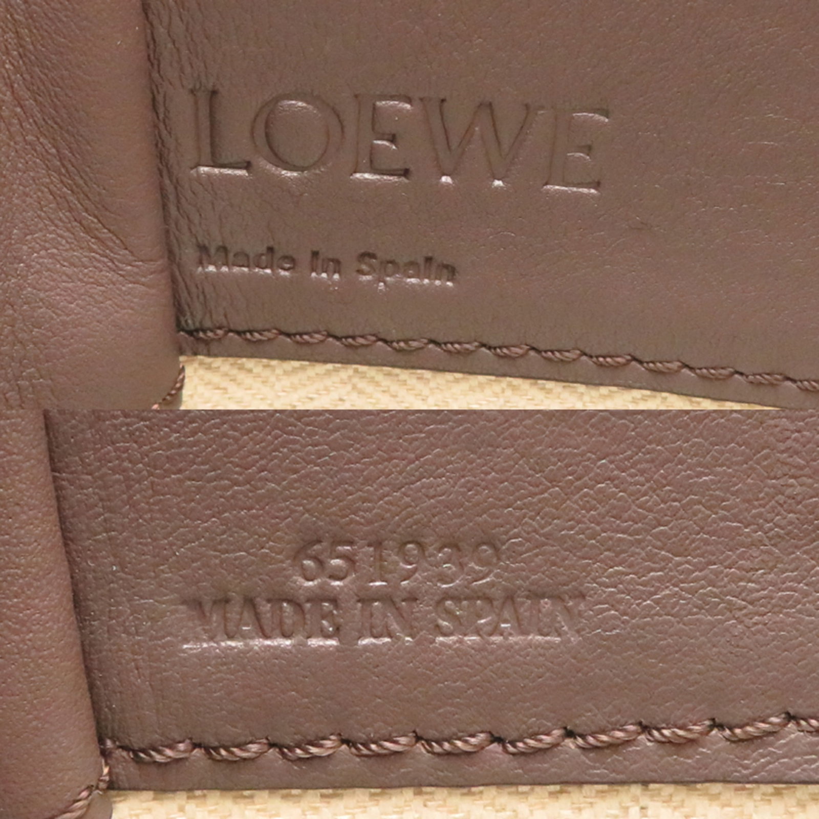 Loewe Handbag Leather - 8