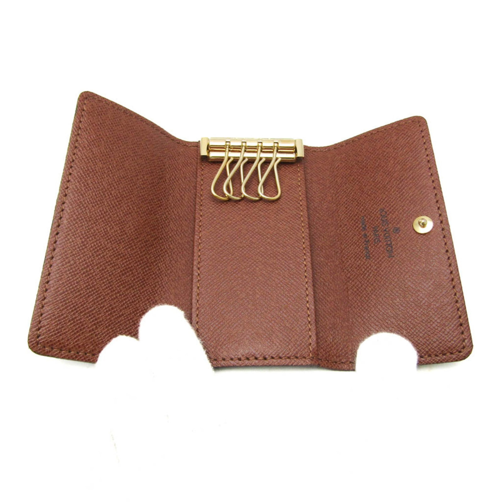 Vuitton Louis Keycase Monogram - 4