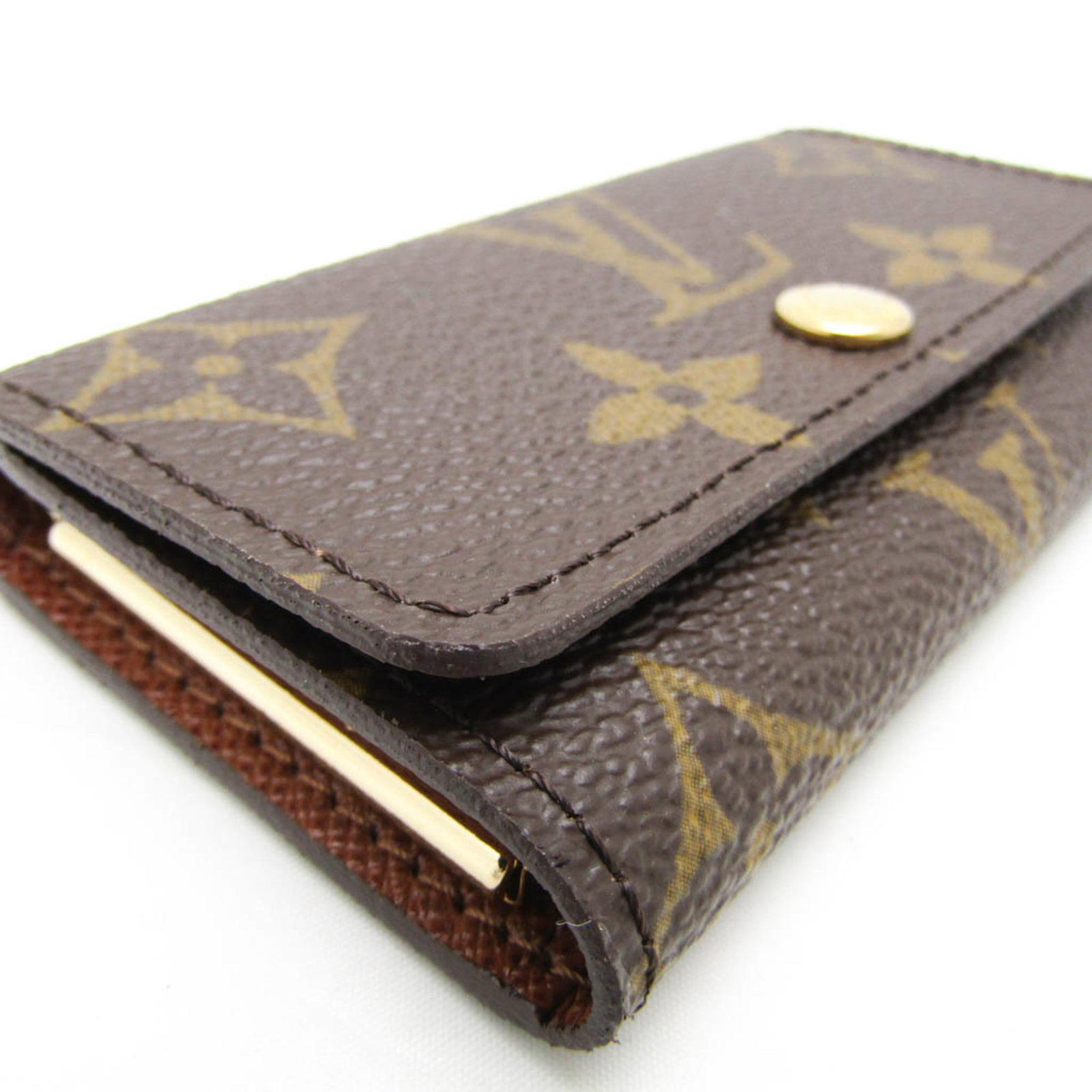 Vuitton Louis Keycase Monogram - 5