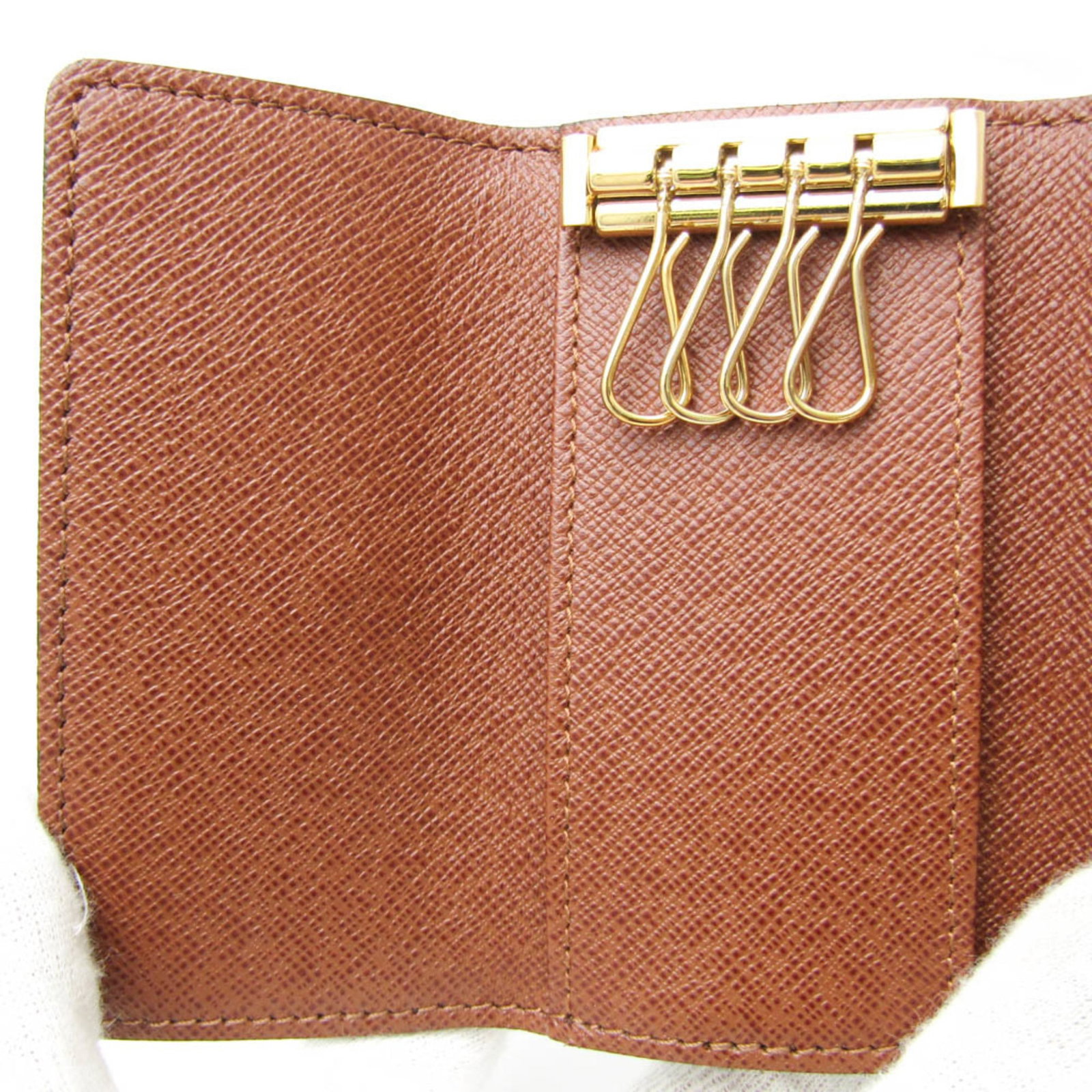 Vuitton Louis Keycase Monogram - 8