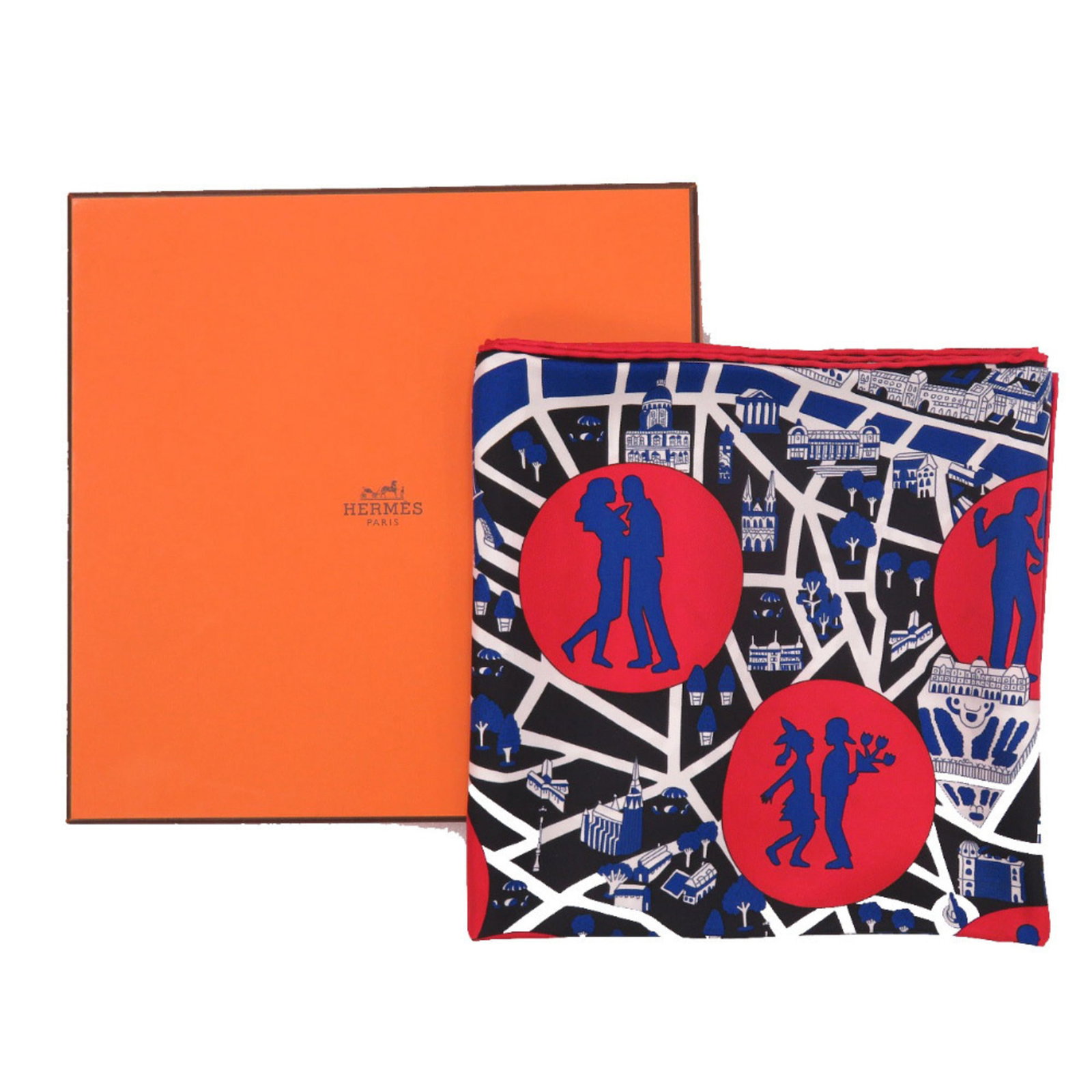 Hermes Silk Scarf - 2