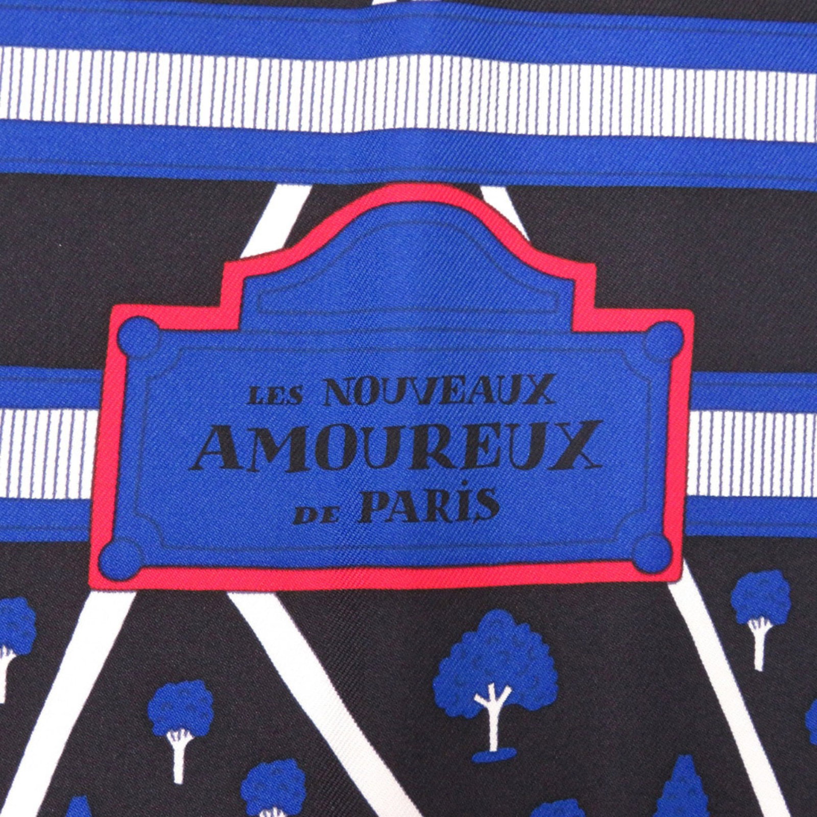 Hermes Silk Scarf - 4