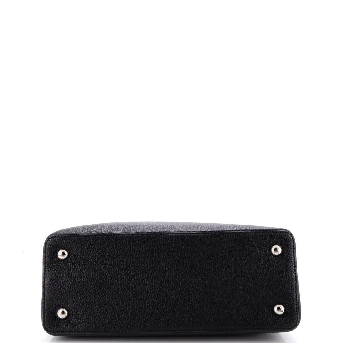 Louis Vuitton Capucines Bag with Leather Python MM - 4