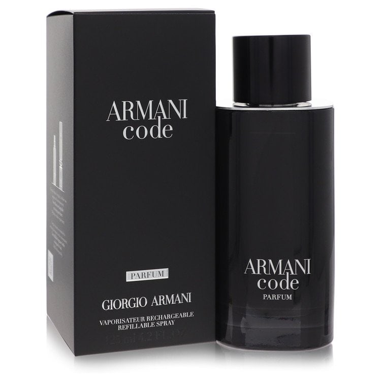 Armani Code by Giorgio Armani Parfum Spray Relillable 4.2 oz (1 of 1)