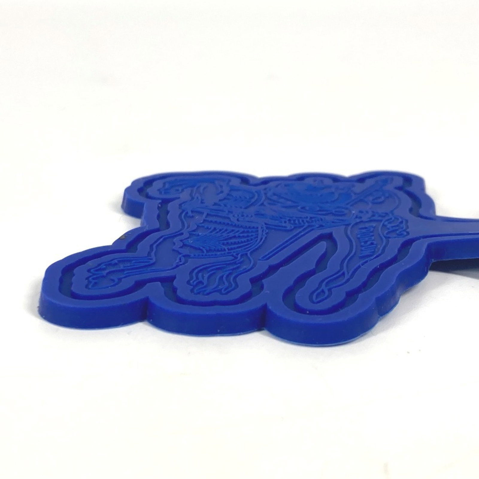 Rubber Keyring Burberry - 4