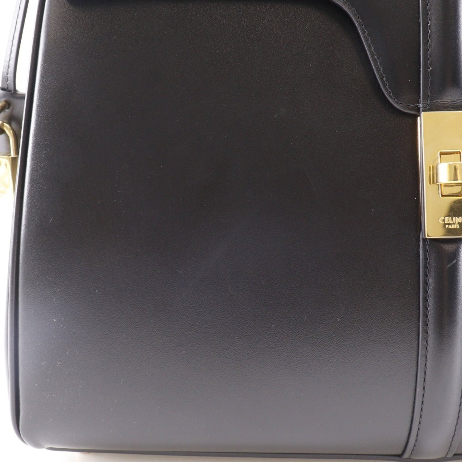 Handbag Celine Leather - 11